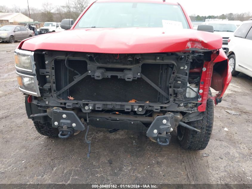 2014 CHEVROLET SILVERADO 1500 2LT - 3GCUKREC2EG537538