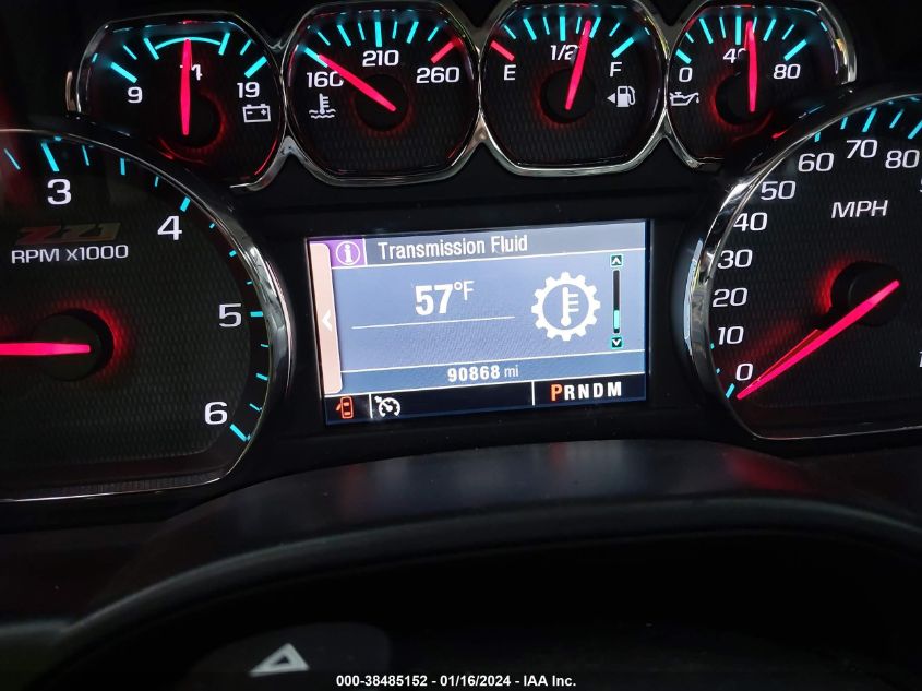 2014 CHEVROLET SILVERADO 1500 2LT - 3GCUKREC2EG537538