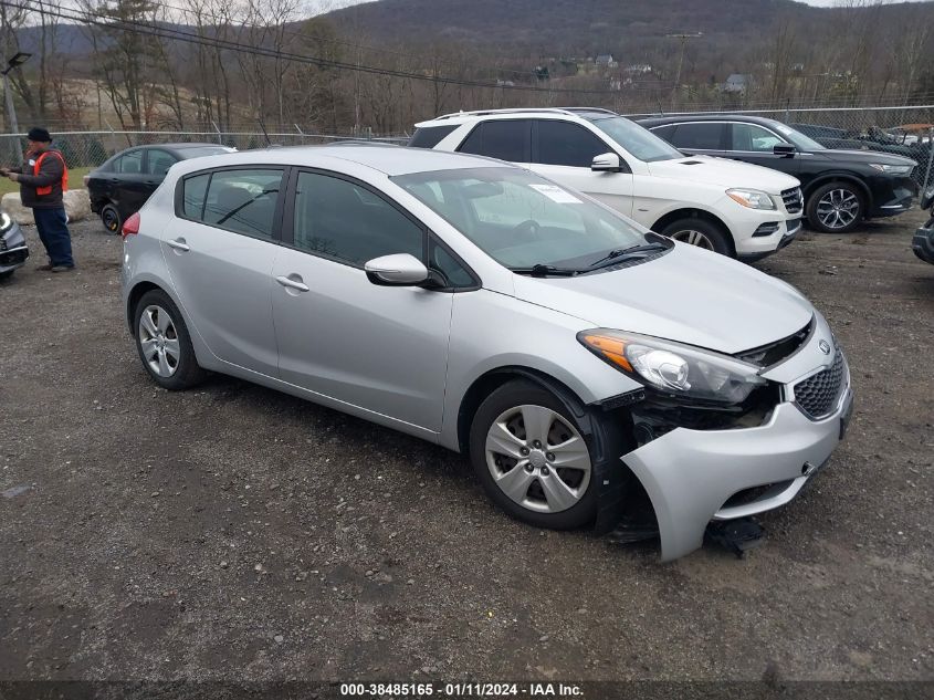 2016 KIA FORTE LX - KNAFK5A80G5525124