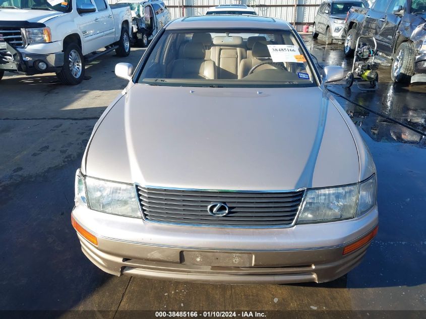 JT8BH28F0V0083960 | 1997 LEXUS LS 400 LUXURY SDN