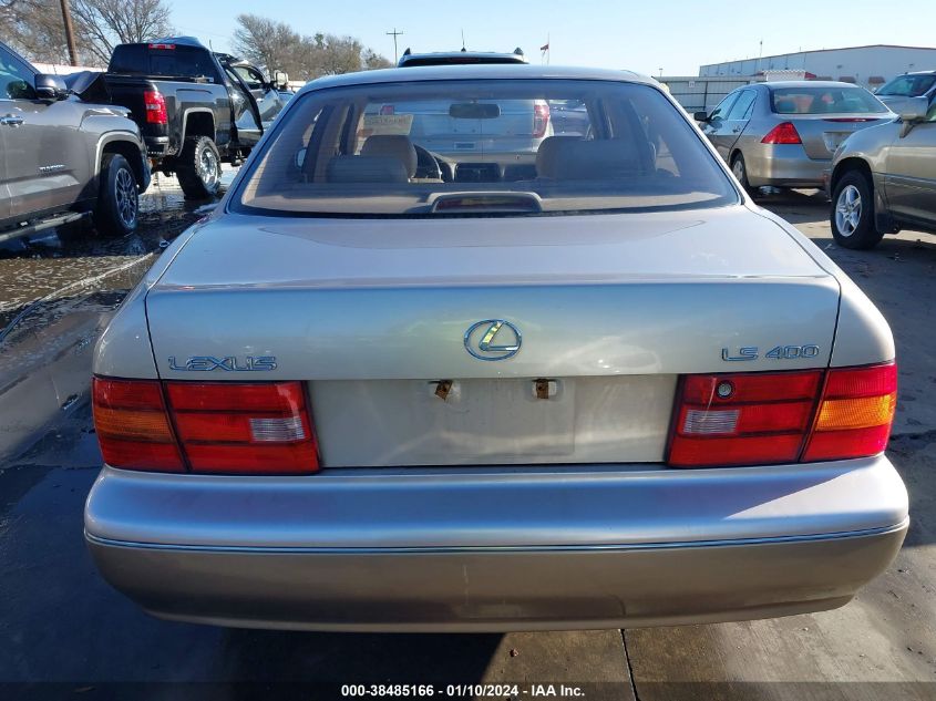 JT8BH28F0V0083960 | 1997 LEXUS LS 400 LUXURY SDN