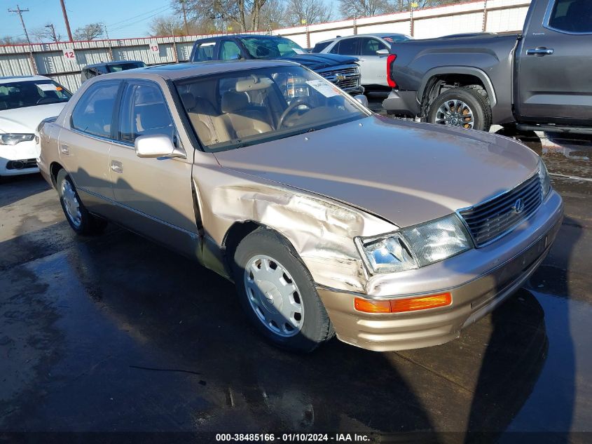 JT8BH28F0V0083960 | 1997 LEXUS LS 400 LUXURY SDN