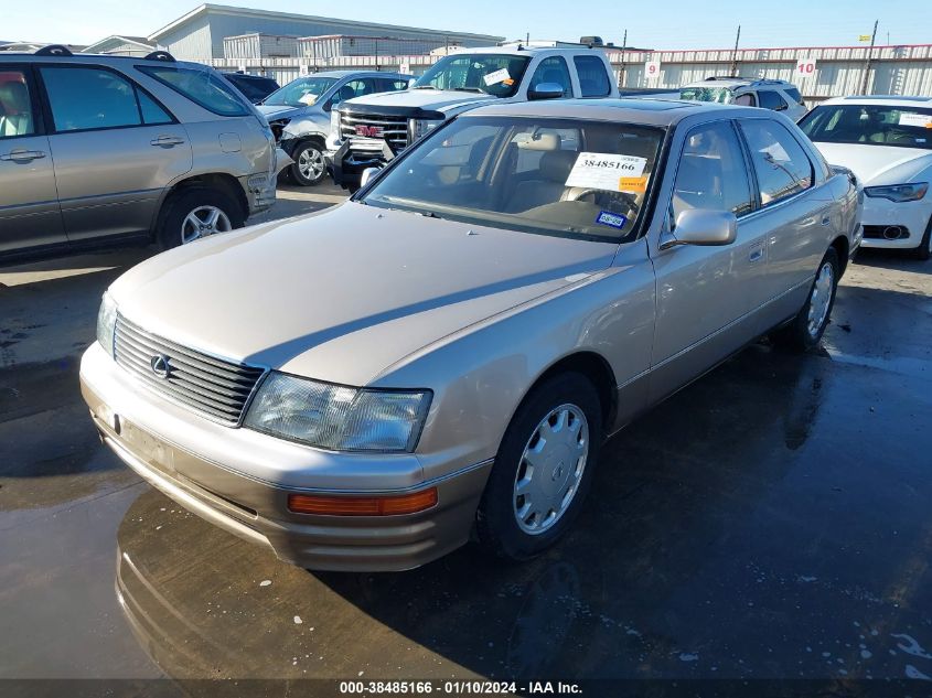 JT8BH28F0V0083960 | 1997 LEXUS LS 400 LUXURY SDN