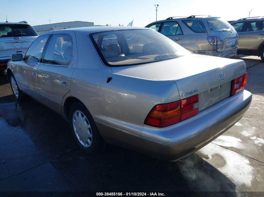 JT8BH28F0V0083960 | 1997 LEXUS LS 400 LUXURY SDN