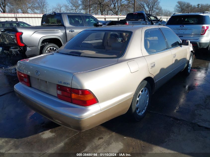 JT8BH28F0V0083960 | 1997 LEXUS LS 400 LUXURY SDN