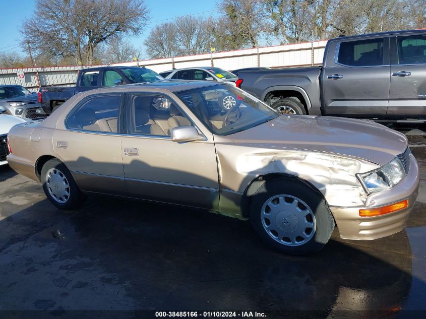 JT8BH28F0V0083960 | 1997 LEXUS LS 400 LUXURY SDN