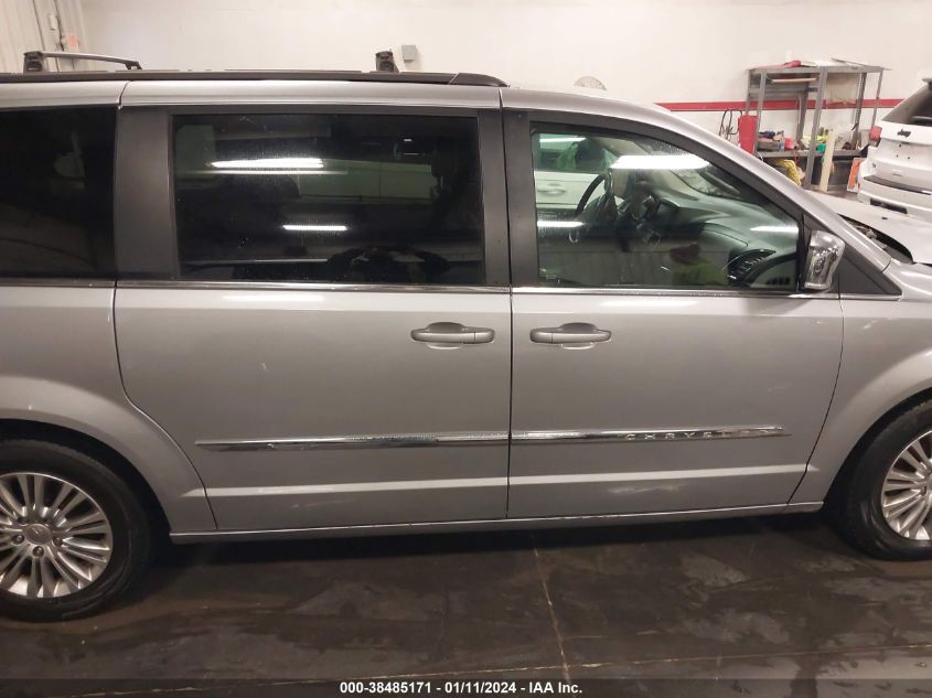 2015 CHRYSLER TOWN & COUNTRY TOURING-L - 2C4RC1CG8FR582330