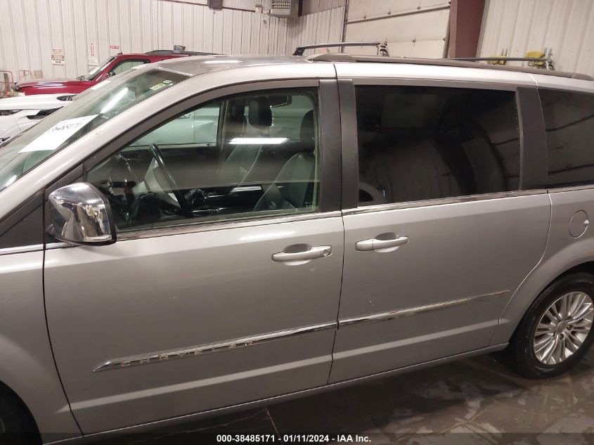 2015 CHRYSLER TOWN & COUNTRY TOURING-L - 2C4RC1CG8FR582330