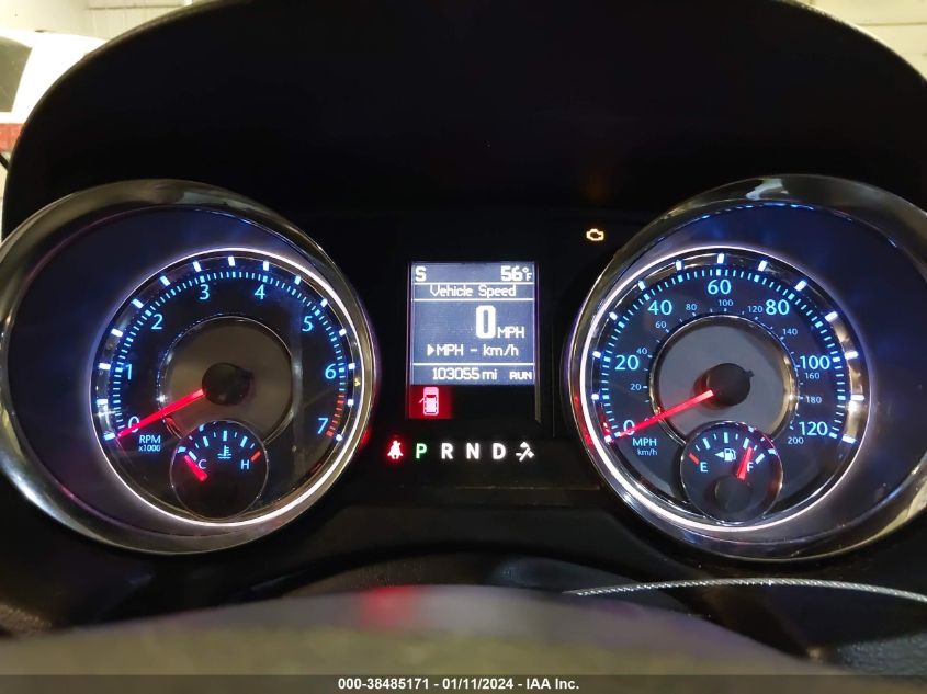 2015 CHRYSLER TOWN & COUNTRY TOURING-L - 2C4RC1CG8FR582330