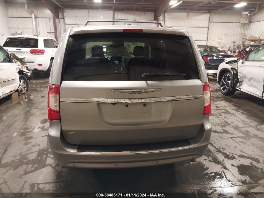 2015 CHRYSLER TOWN & COUNTRY TOURING-L - 2C4RC1CG8FR582330