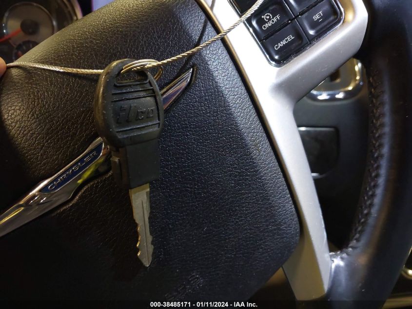 2015 CHRYSLER TOWN & COUNTRY TOURING-L - 2C4RC1CG8FR582330