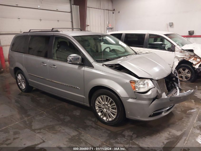 2015 CHRYSLER TOWN & COUNTRY TOURING-L - 2C4RC1CG8FR582330