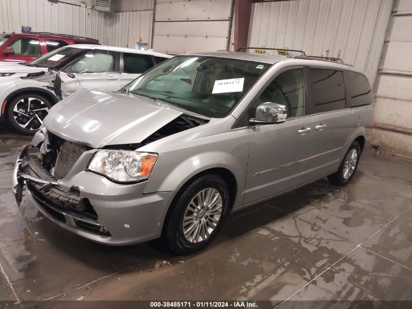 2015 CHRYSLER TOWN & COUNTRY TOURING-L - 2C4RC1CG8FR582330