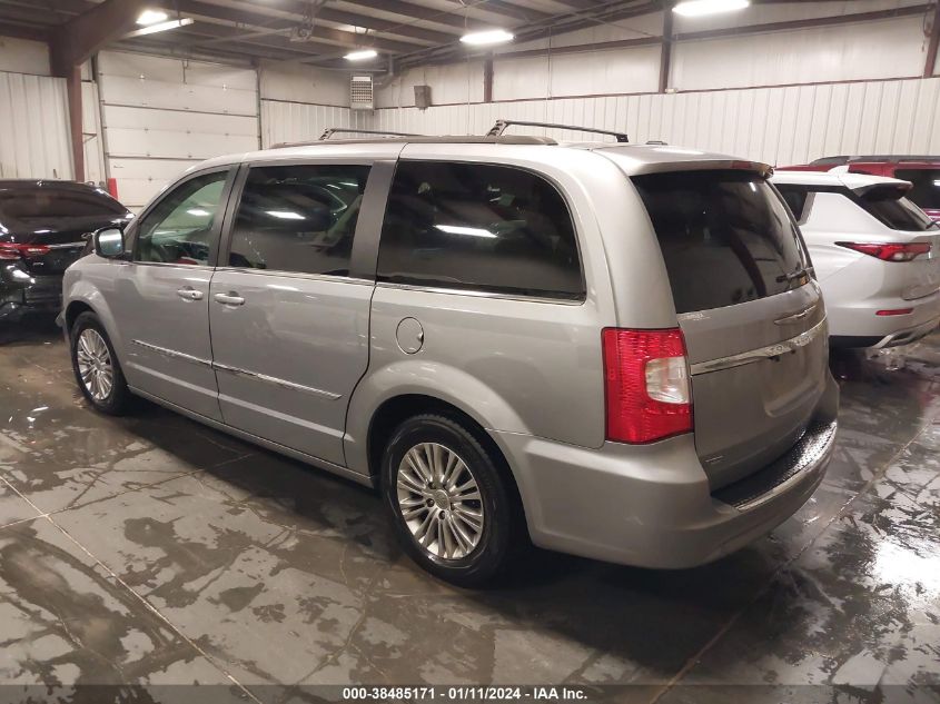 2015 CHRYSLER TOWN & COUNTRY TOURING-L - 2C4RC1CG8FR582330