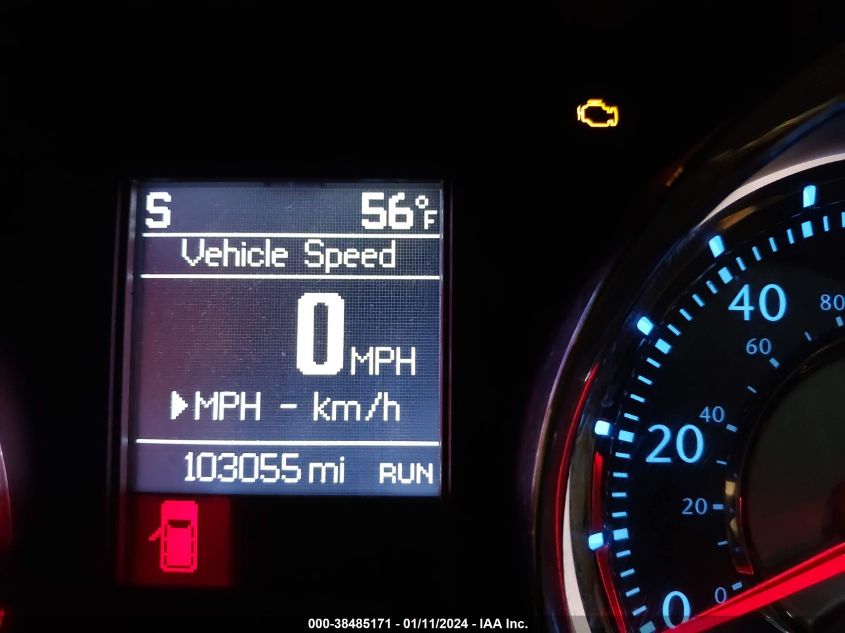 2015 CHRYSLER TOWN & COUNTRY TOURING-L - 2C4RC1CG8FR582330