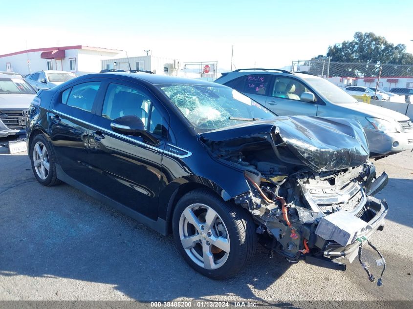 2013 CHEVROLET VOLT - 1G1RF6E48DU107759