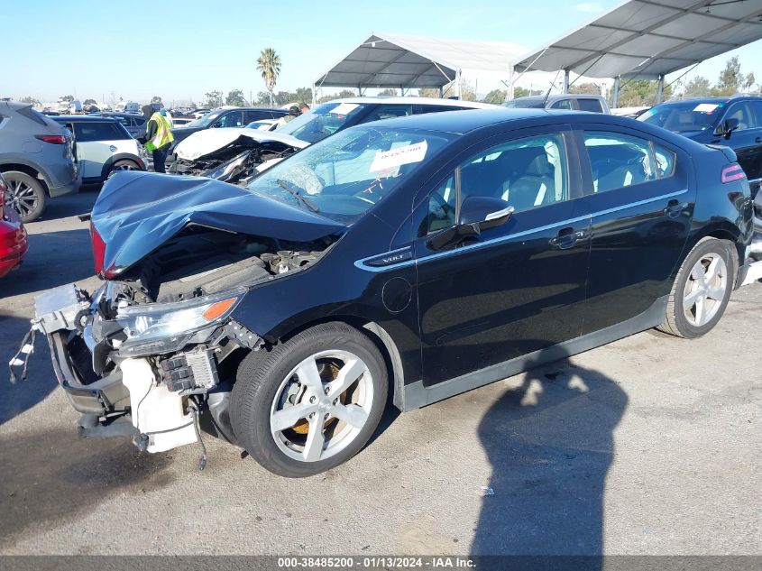 2013 CHEVROLET VOLT - 1G1RF6E48DU107759