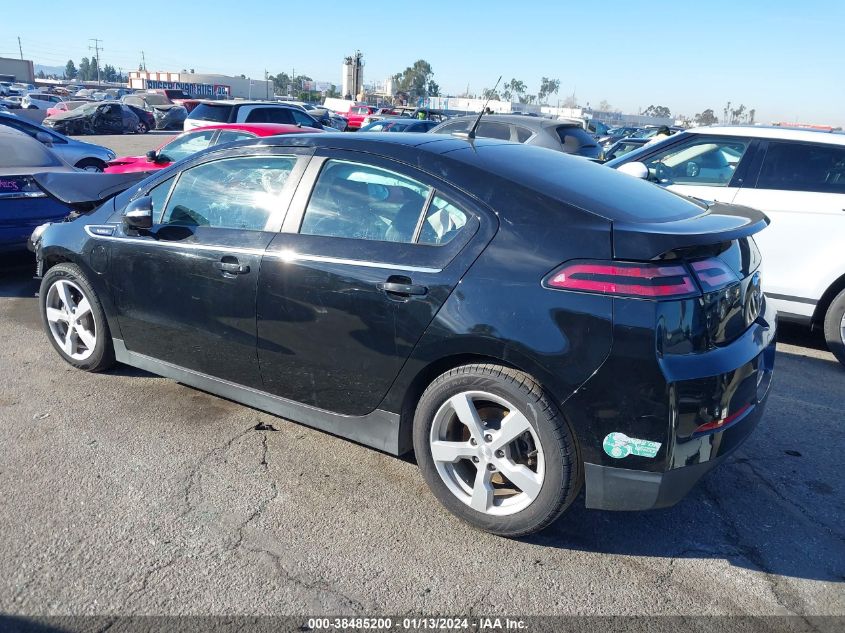 2013 CHEVROLET VOLT - 1G1RF6E48DU107759
