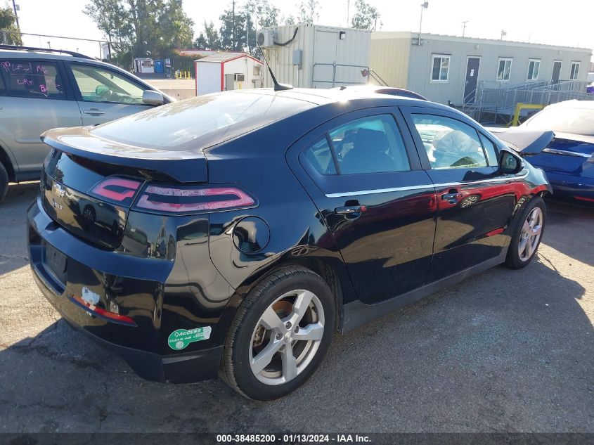 2013 CHEVROLET VOLT - 1G1RF6E48DU107759