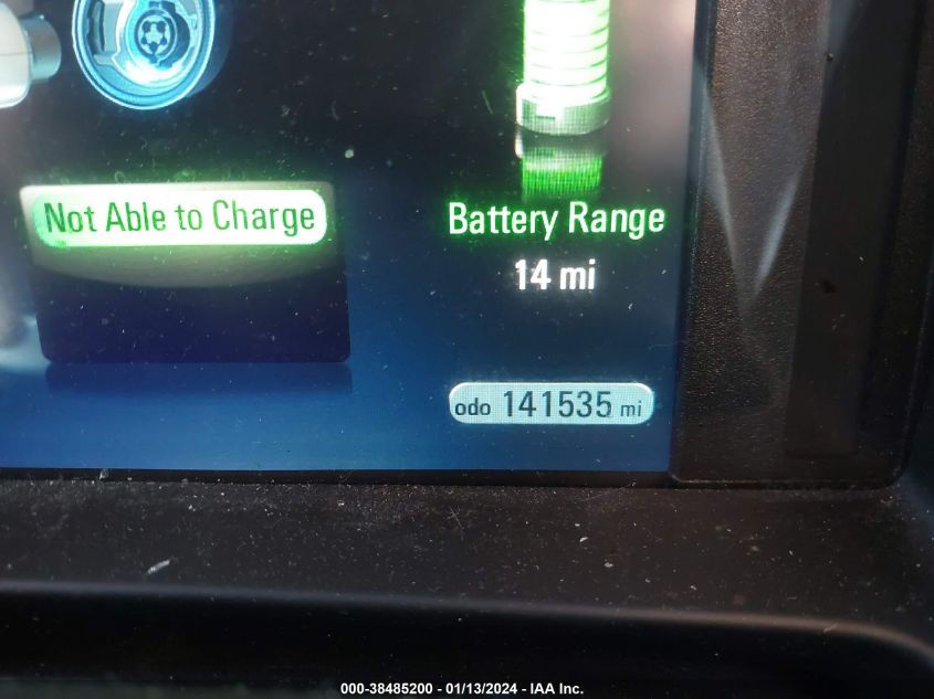 2013 CHEVROLET VOLT - 1G1RF6E48DU107759