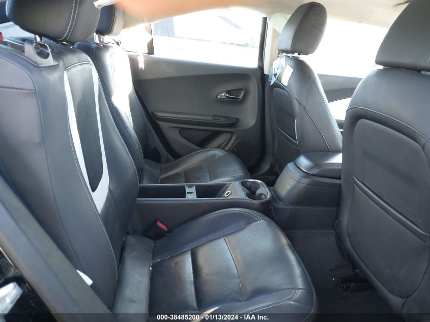 2013 CHEVROLET VOLT - 1G1RF6E48DU107759