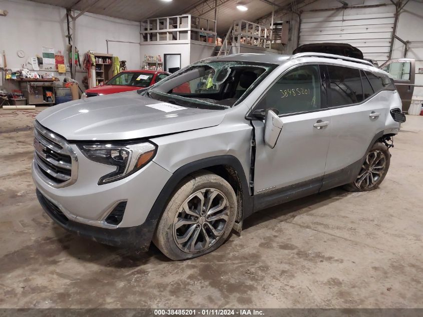 2020 GMC TERRAIN AWD SLT - 3GKALVEX9LL188172