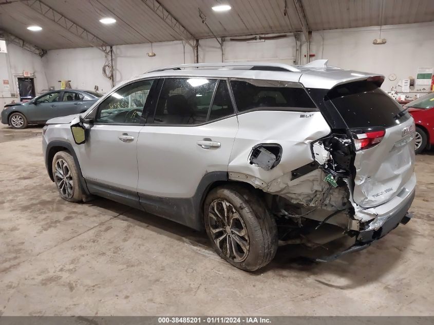 2020 GMC TERRAIN AWD SLT - 3GKALVEX9LL188172