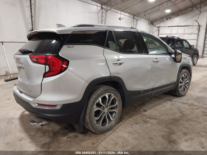 2020 GMC TERRAIN AWD SLT - 3GKALVEX9LL188172