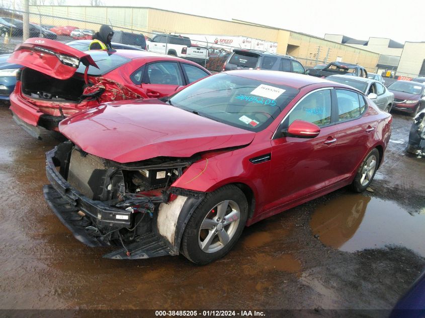 2014 KIA OPTIMA LX - 5XXGM4A73EG329531