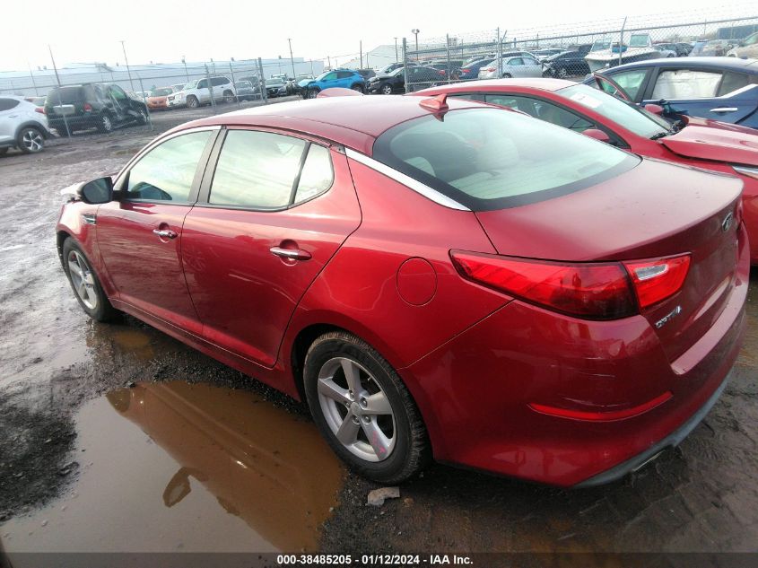 2014 KIA OPTIMA LX - 5XXGM4A73EG329531