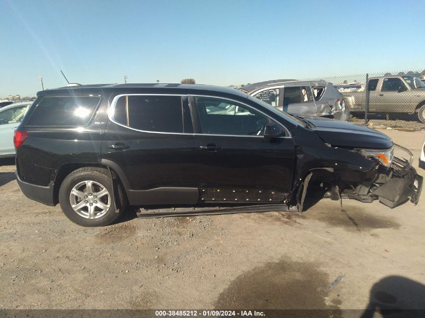 2017 GMC ACADIA SLE-1 - 1GKKNRLA8HZ249144