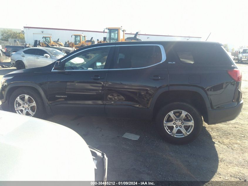 2017 GMC ACADIA SLE-1 - 1GKKNRLA8HZ249144
