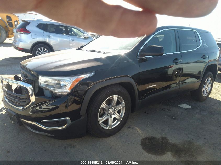 2017 GMC ACADIA SLE-1 - 1GKKNRLA8HZ249144