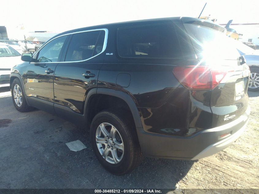 2017 GMC ACADIA SLE-1 - 1GKKNRLA8HZ249144