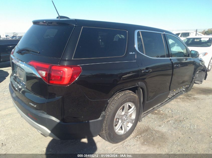 2017 GMC ACADIA SLE-1 - 1GKKNRLA8HZ249144