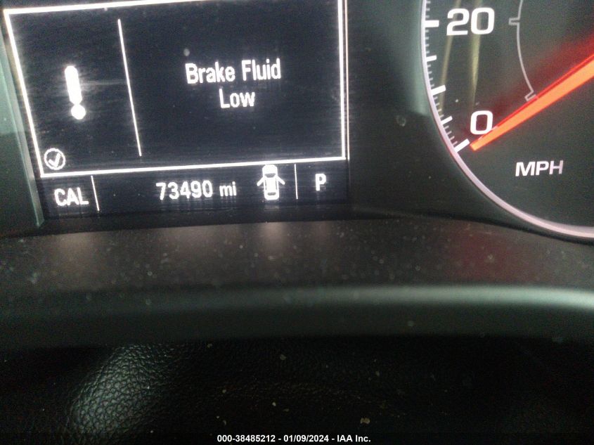 2017 GMC ACADIA SLE-1 - 1GKKNRLA8HZ249144