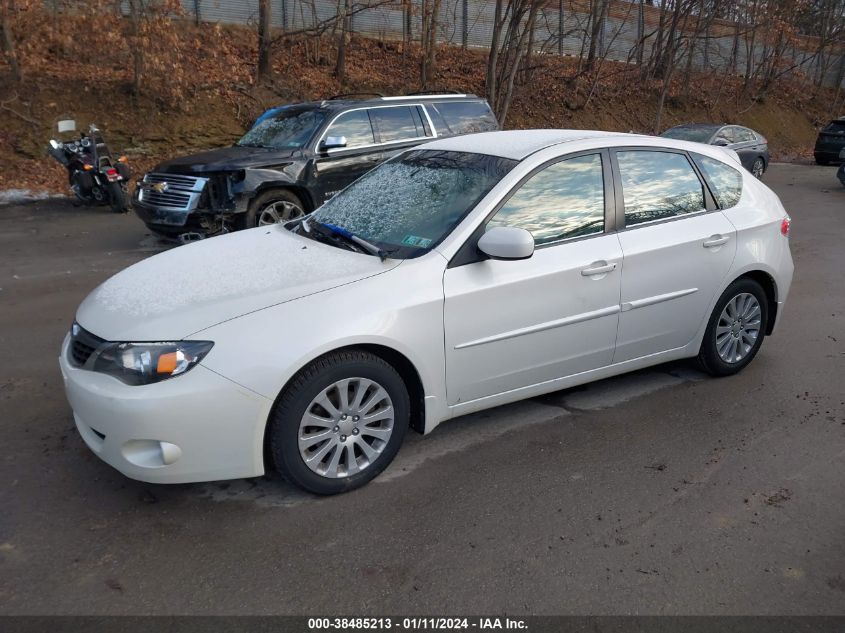 JF1GH61658H815262 | 2008 SUBARU IMPREZA