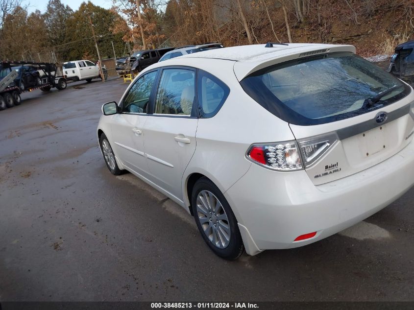 JF1GH61658H815262 | 2008 SUBARU IMPREZA