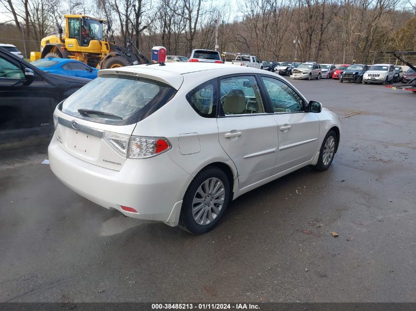 JF1GH61658H815262 | 2008 SUBARU IMPREZA