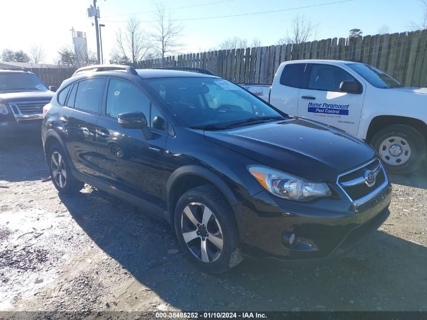 2015 SUBARU XV CROSSTREK HYBRID - JF2GPBCC5FH273460