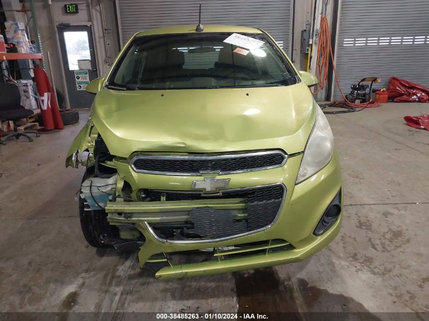 2013 CHEVROLET SPARK LS AUTO - KL8CB6S95DC563208