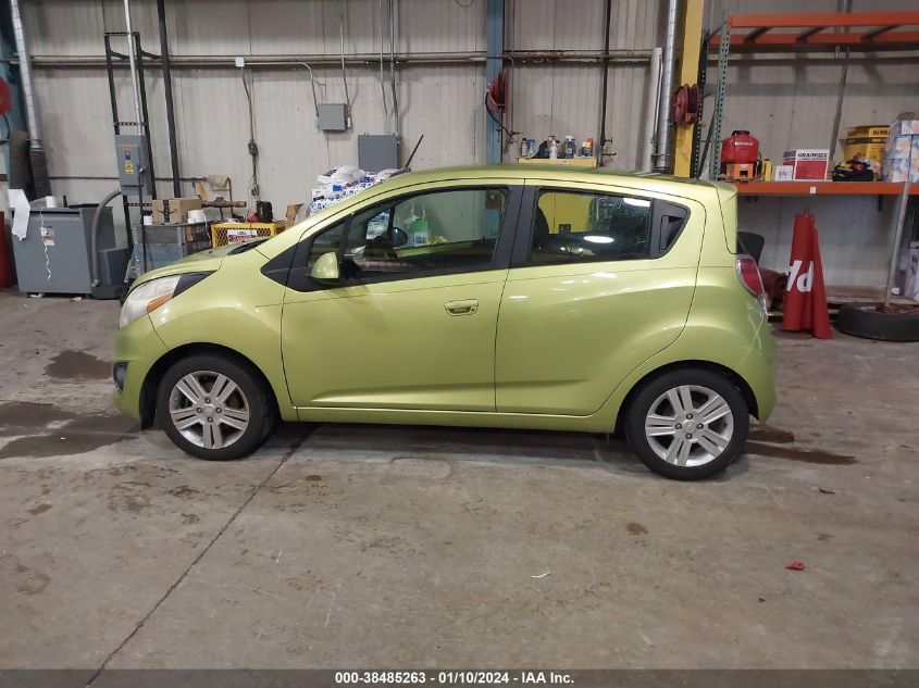 2013 CHEVROLET SPARK LS AUTO - KL8CB6S95DC563208