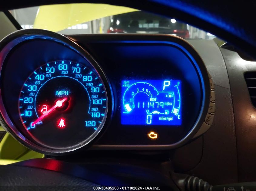 2013 CHEVROLET SPARK LS AUTO - KL8CB6S95DC563208