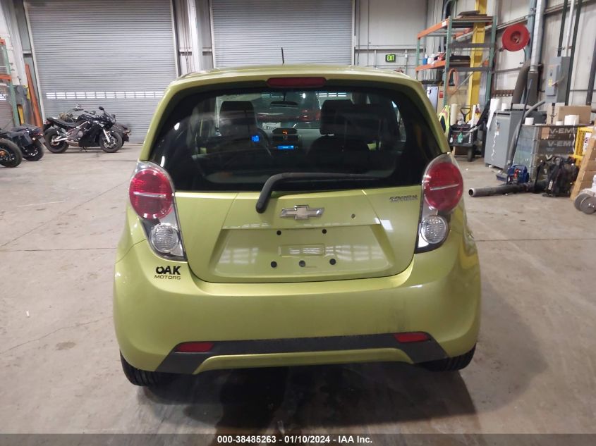 2013 CHEVROLET SPARK LS AUTO - KL8CB6S95DC563208