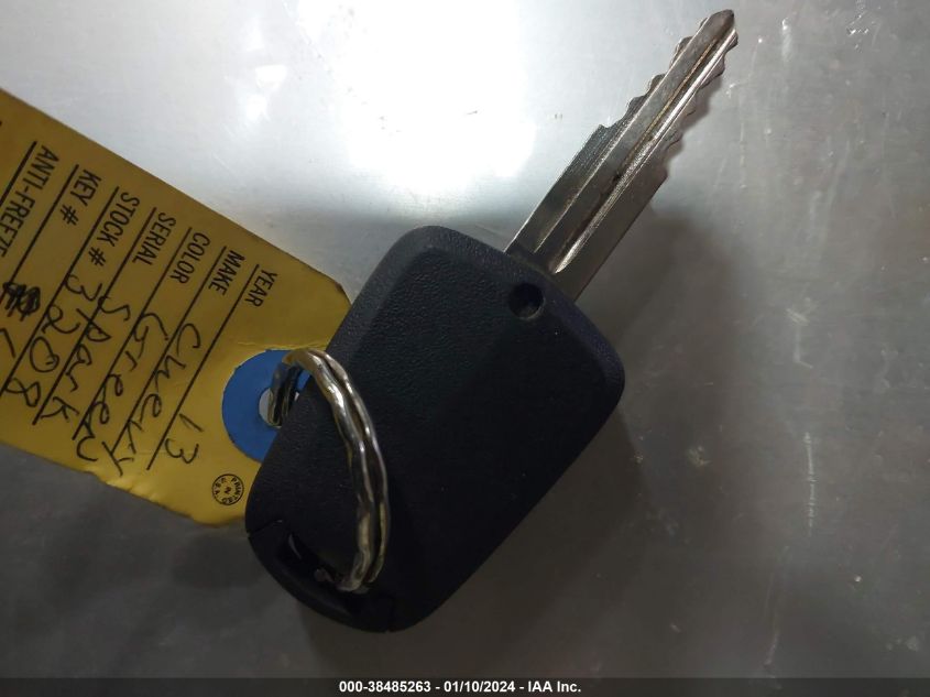 2013 CHEVROLET SPARK LS AUTO - KL8CB6S95DC563208