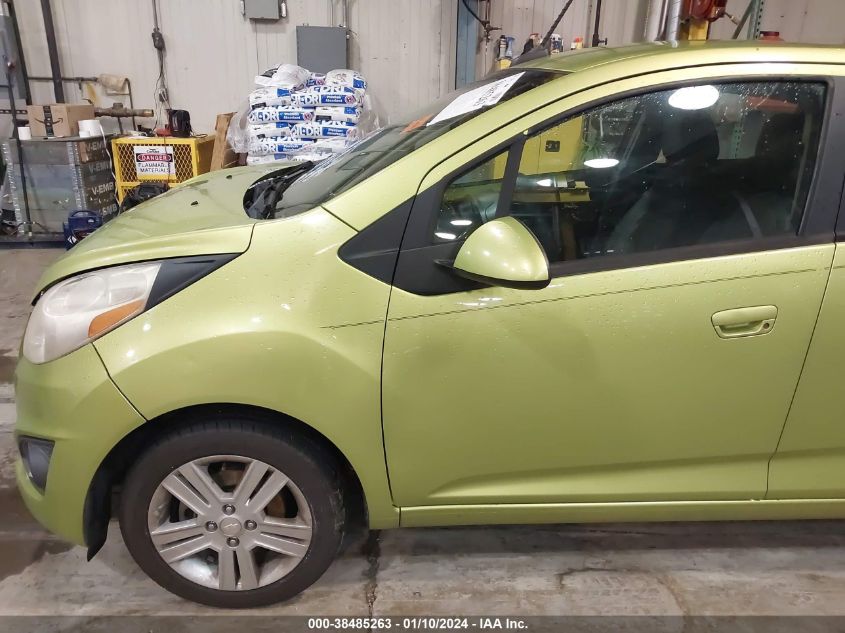 2013 CHEVROLET SPARK LS AUTO - KL8CB6S95DC563208