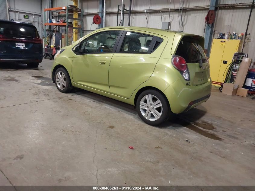 2013 CHEVROLET SPARK LS AUTO - KL8CB6S95DC563208