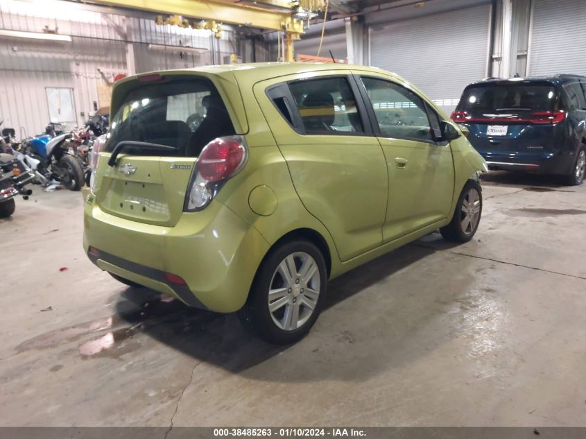 2013 CHEVROLET SPARK LS AUTO - KL8CB6S95DC563208