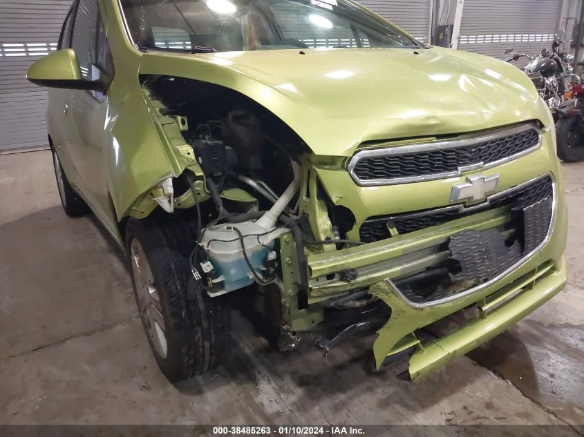 2013 CHEVROLET SPARK LS AUTO - KL8CB6S95DC563208