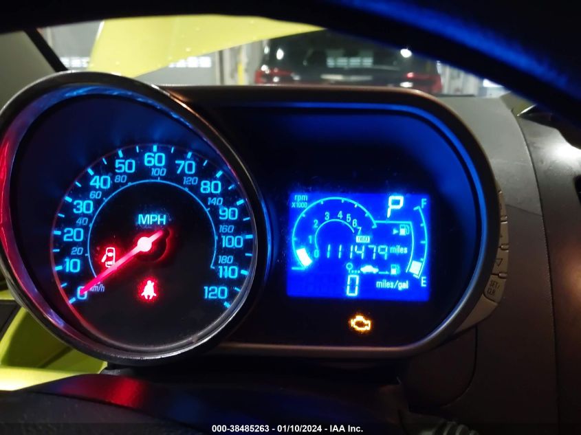2013 CHEVROLET SPARK LS AUTO - KL8CB6S95DC563208